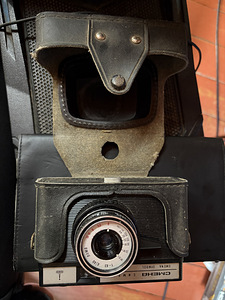 MÜÜA AINULAADNE FILMI FOTOAPPARAAT SMENA 8M AASTAST 1985 (1 foto / 3)