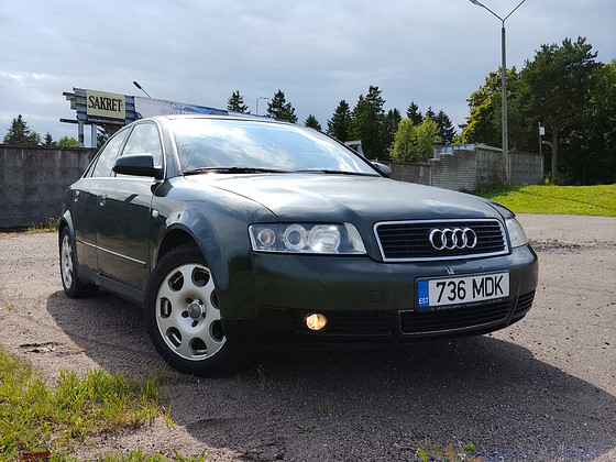 Audi A4, 1.6, 75 kw, reg makstud