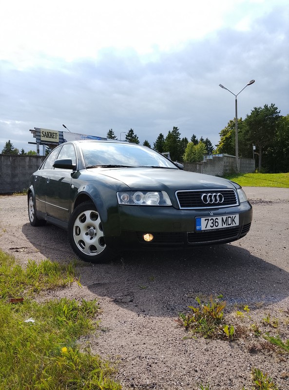 Audi A4, 1.6, 75 kw, reg makstud