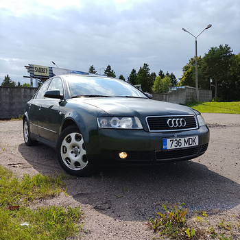 Audi A4, 1.6, 75 kw, reg makstud