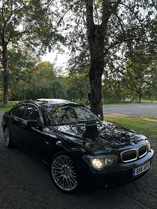 BMW e65 (2 foto / 11)
