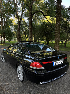 BMW e65 (3 foto / 11)