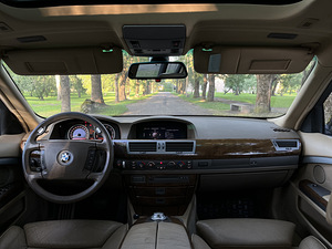 BMW e65 (5 foto / 11)