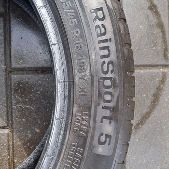 Rehvid 255/45/18 103Y XL