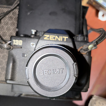 Müüja filmifotoapparaat Zenit