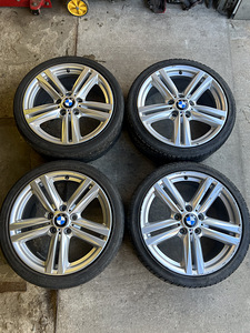 M: диски BMW Style 386 с шинами 5x120 (1 фото из 8)