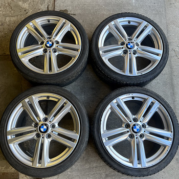 M: 5x120 BMW STYLE 386 VELJED REHVIDEGA