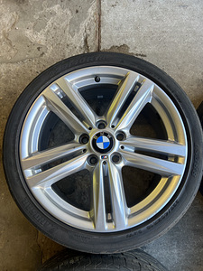 M: диски BMW Style 386 с шинами 5x120 (2 фото из 8)