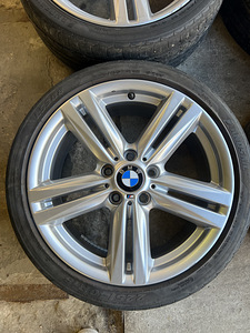 M: диски BMW Style 386 с шинами 5x120 (3 фото из 8)