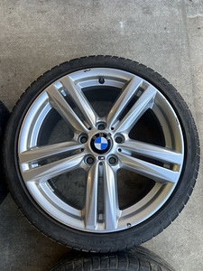 M: диски BMW Style 386 с шинами 5x120 (5 фото из 8)