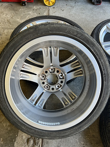 M: диски BMW Style 386 с шинами 5x120 (6 фото из 8)
