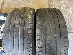 M: диски BMW Style 386 с шинами 5x120 (8 фото из 8)