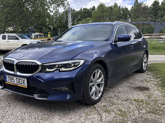 BMW 320 2.0 135kW