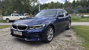 BMW 320 2.0 135кВт (1 фото из 8)