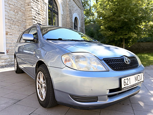 TOYOTA COROLLA / 1 OMANIK / ÜV 08.2027 (1 foto / 15)