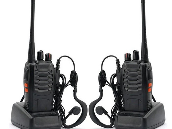 BAOFENG BF-888S Европейский стандарт PMR446, комплект из 2 р