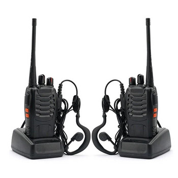 BAOFENG BF-888S Euroopa PMR446 Standard 2x saatja komplekt