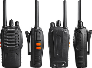 BAOFENG BF-888S Euroopa PMR446 raadiosaatjate komplekt (3 foto / 10)