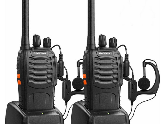 BAOFENG BF-888S Европейский стандарт PMR446, комплект из 2 р