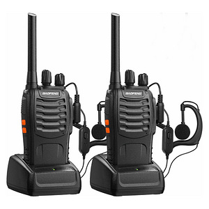 BAOFENG BF-888S Euroopa PMR446 raadiosaatjate komplekt (1 foto / 10)