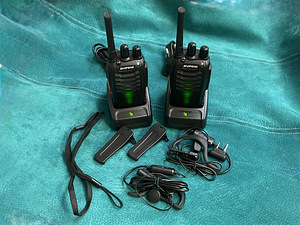 BAOFENG BF-888S Euroopa PMR446 raadiosaatjate komplekt (7 foto / 10)