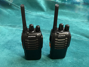 BAOFENG BF-888S Euroopa PMR446 raadiosaatjate komplekt (5 foto / 10)
