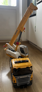 Kraanaga auto LIEBHERR (4 foto / 5)