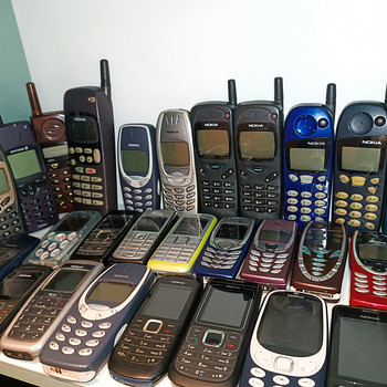 Telefonid + laadijad