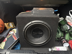 Subwoofer Pioneer GXT-3730B (1 foto / 2)