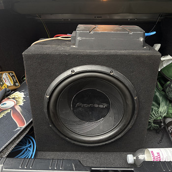 Сабвуфер Pioneer GXT-3730B