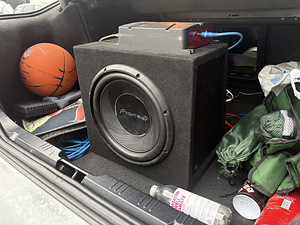 Subwoofer Pioneer GXT-3730B (2 foto / 2)