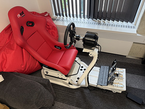 Võidusõidusimulaator - RSeat RS1 (1 foto / 1)