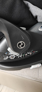 Cybex turvatool + isofix + tekk (4 foto / 6)