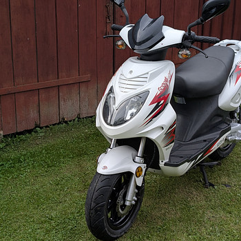 Скутер Sachs Speedjet 50 с небольшим пробегом