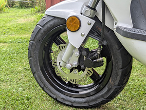 Väikse läbisõiduga Sachs Speedjet 50 roller (7 foto / 8)