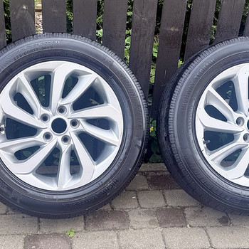 Hyundai Tucson R17 valuveljed koos 225/60R17 M+S