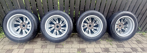 Hyundai Tucson R17 valuveljed koos 225/60R17 M+S (3 foto / 10)