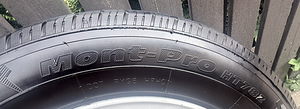Hyundai Tucson R17 valuveljed koos 225/60R17 M+S (8 foto / 10)