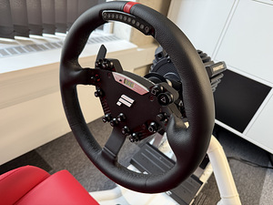 Fanatec GT DD Pro 8 NM alus, Clubsport RS rool, CSL pedaalid (1 foto / 2)