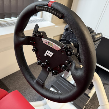 Fanatec GT DD Pro 8 NM alus, Clubsport RS rool, CSL pedaalid