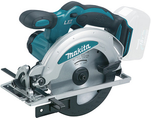 Ringketassaag Makita DSS610 LED valgusti, puhur (1 foto / 2)