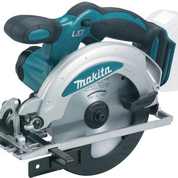 Ringketassaag Makita DSS610 LED valgusti, puhur