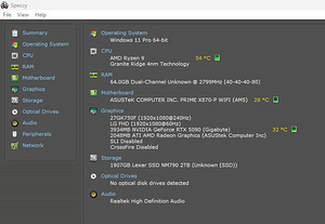 Очень мощный игровой компьютер — RTX 5090 + Ryzen 9 9950X (5 фото из 5)