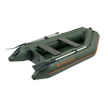 Новая лодка Kolibri KM-260DL с полом-книжкой