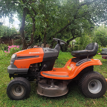 Muruniiduk Husqvarna ts 138 koos haagisega