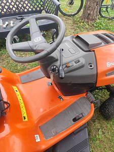 Muruniiduk Husqvarna ts 138 koos haagisega (3 foto / 5)