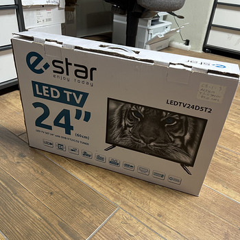 EStar 24R2T2, 24'', LED, HD, черный - телевизор