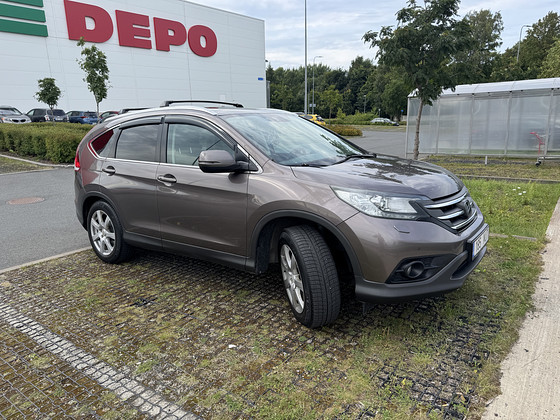 Honda CR-V 2015 4WD