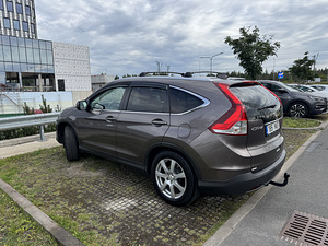 Honda CR-V 2015 4WD (3 фото из 15)