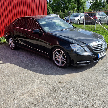 Mercedes-Benz E 220 CDI ВНИМАНИЕ! Неисправность двигателя!